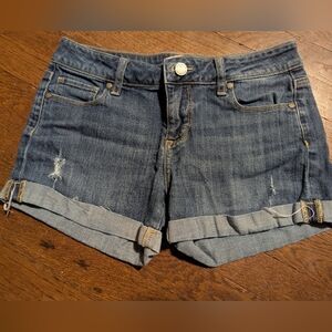 EUC Paige Denim Shorts, Sz 25